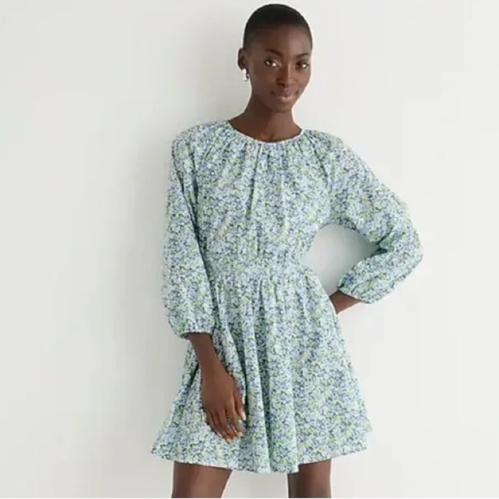J. Crew Palermo Smocked Waist Liberty Thorpe Hill Fabric NWT SOLD OUT